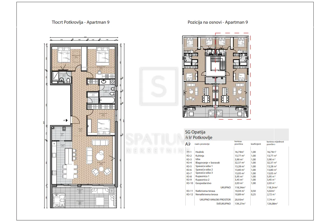 opatija, apartman u luksuznoj novogradnji - slika 5