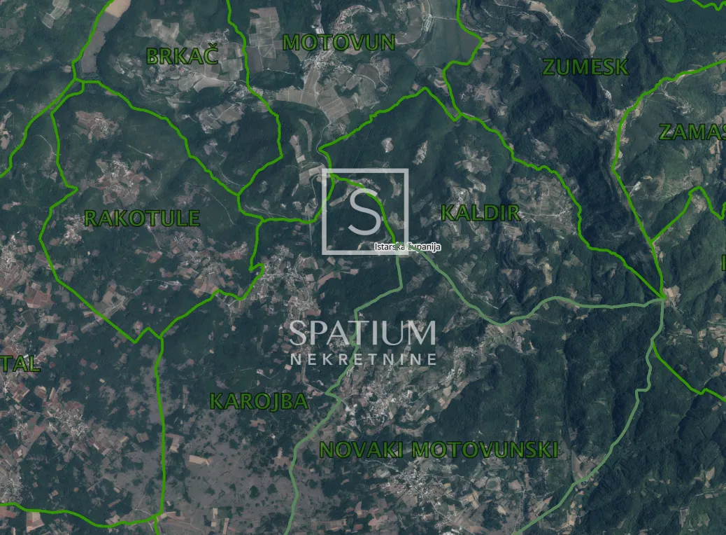 motovun, zemljište 16.637 m2 - slika 2