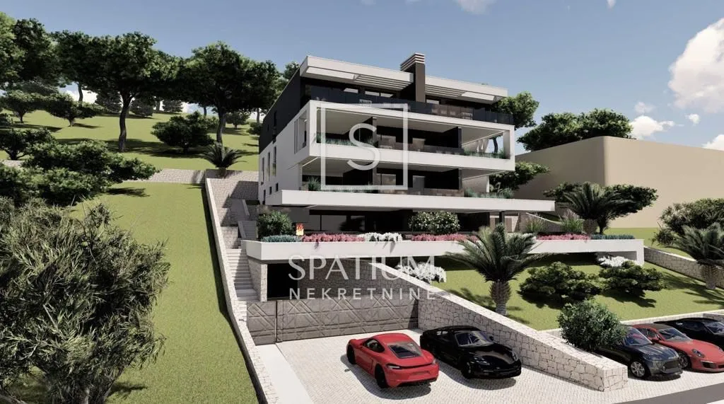 Opatija, Apartman U Luksuznoj Novogradnji