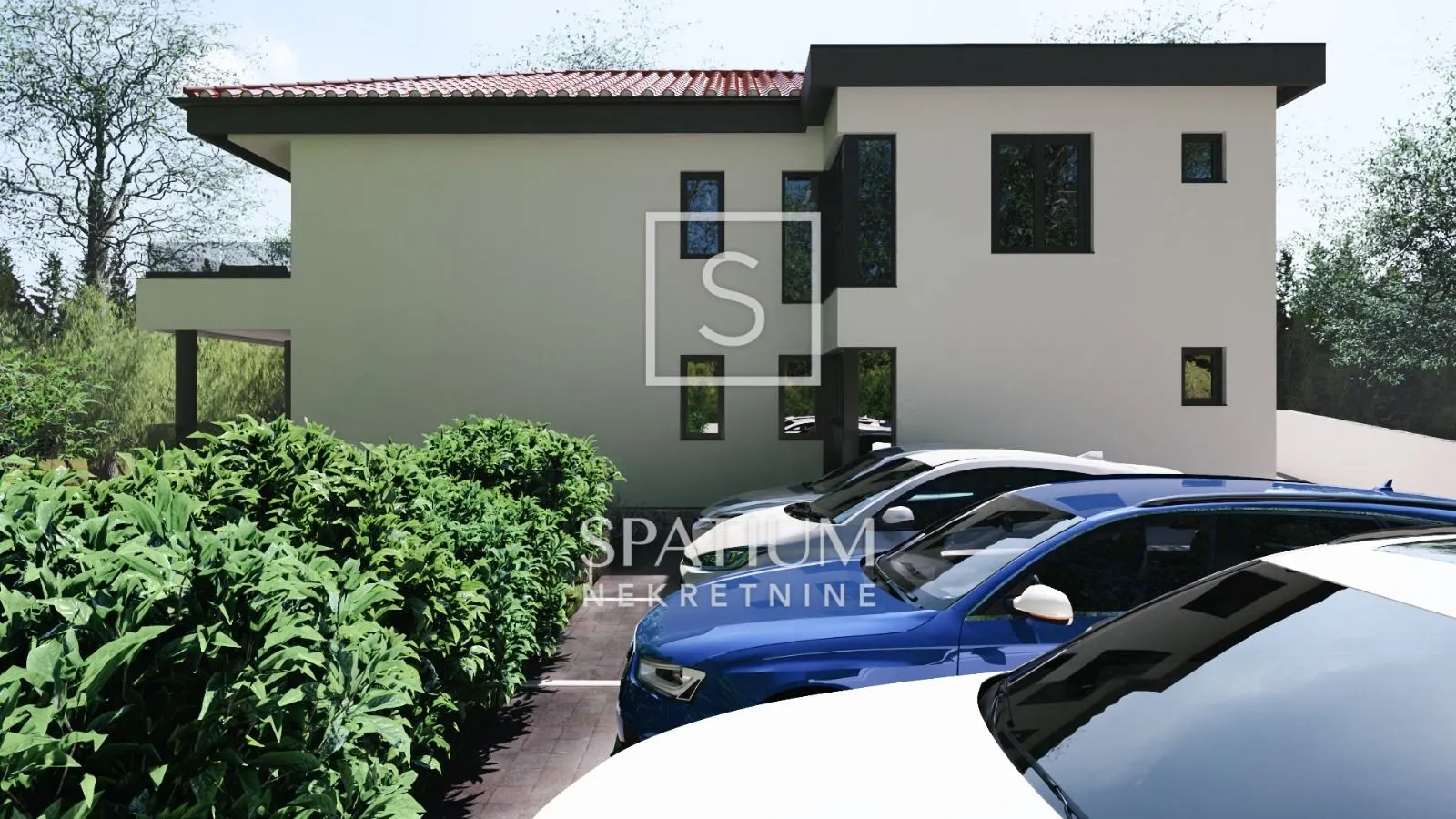 crikvenica, dramalj, prostrani stan s panoramskim pogledom 150m od mora - slika 15