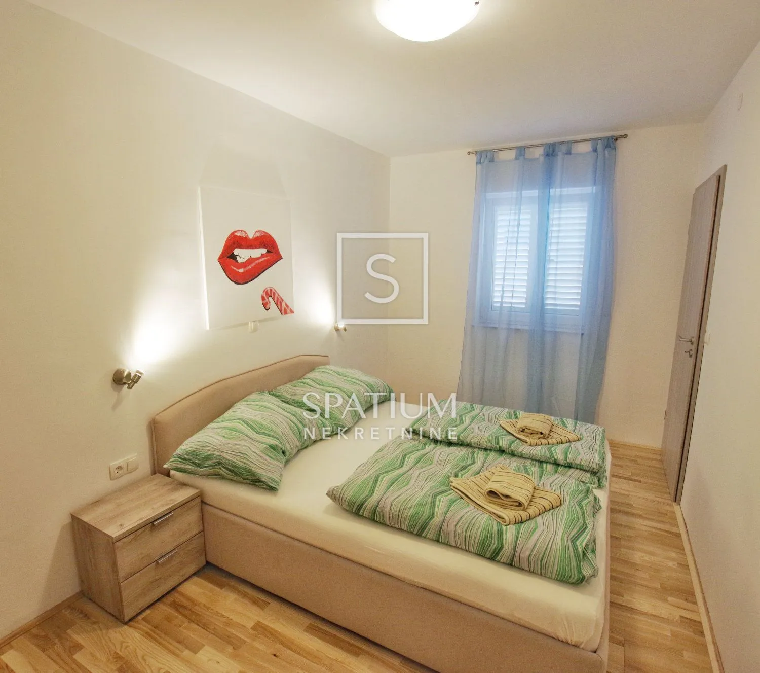 labin, ravni, apartmanska kuća s pogledom na kvarner - slika 23