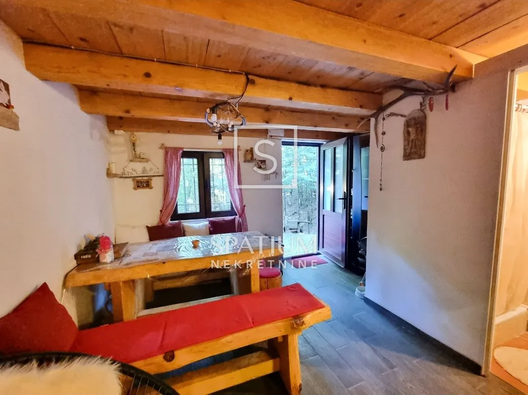 vinodolska općina, idilična šumska kuća - slika 2