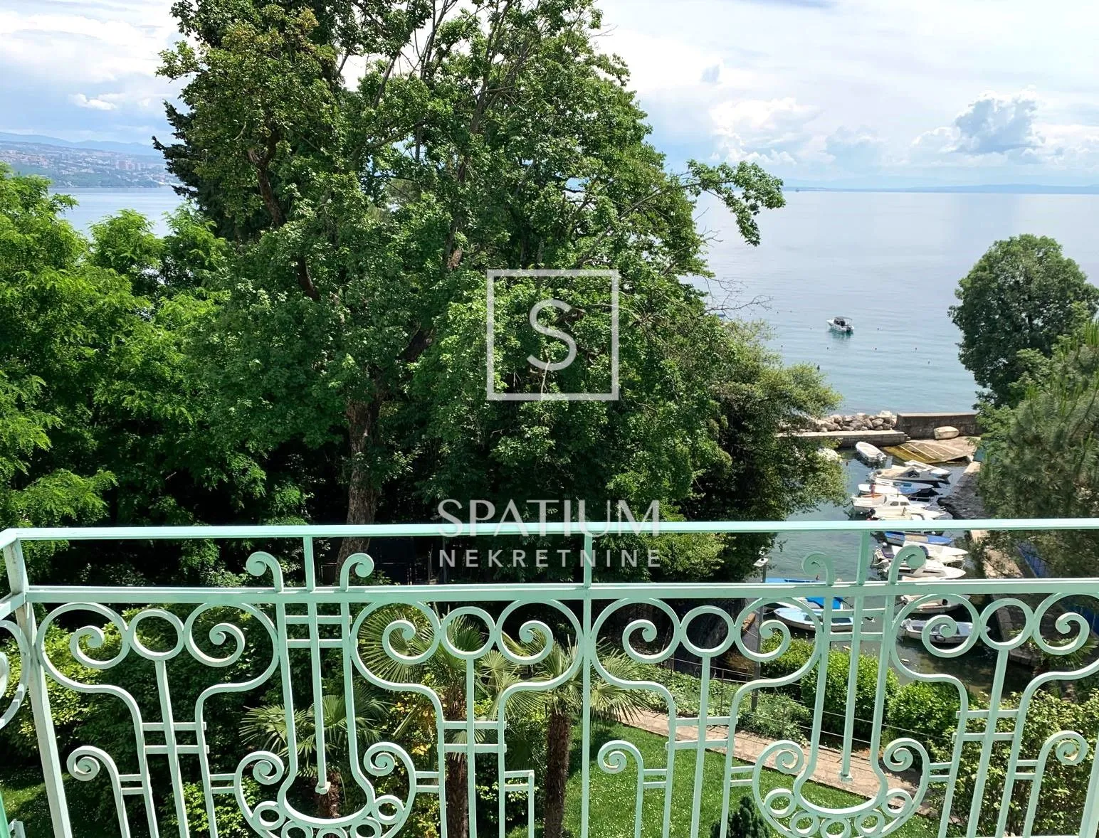 opatija, prekrasan stan na 50m od mora za dugoročni najam - slika 23