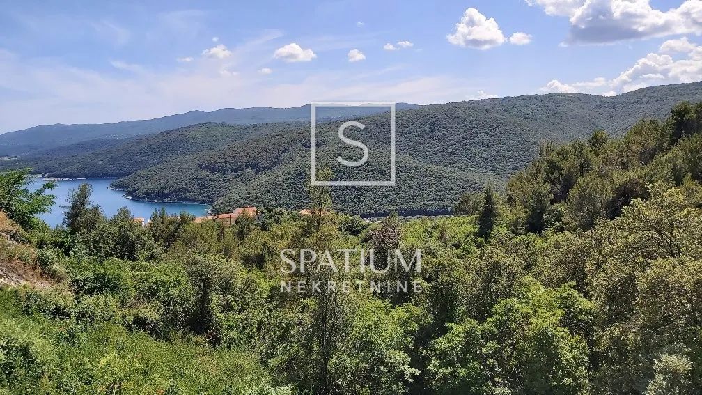 Rabac, Građevinska Parcela Na Uzvisini S Pogledom - Rabac, Labin