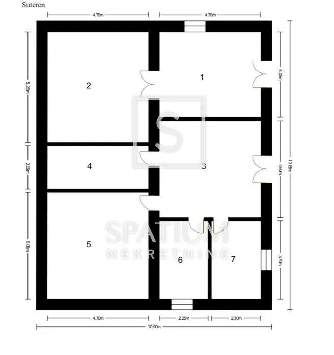 čavle, kuća s potencijalom u samom centru - slika 22