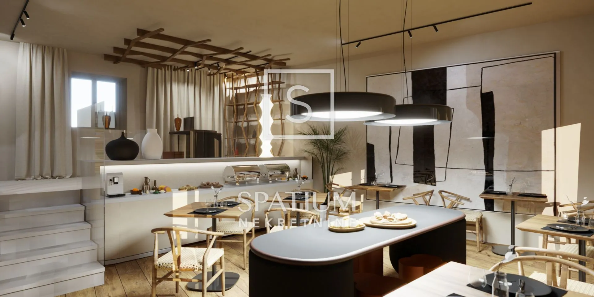 labin, kuća s panoramskim pogledom na more, građevinska dozvola i projekt za hotel - slika 3