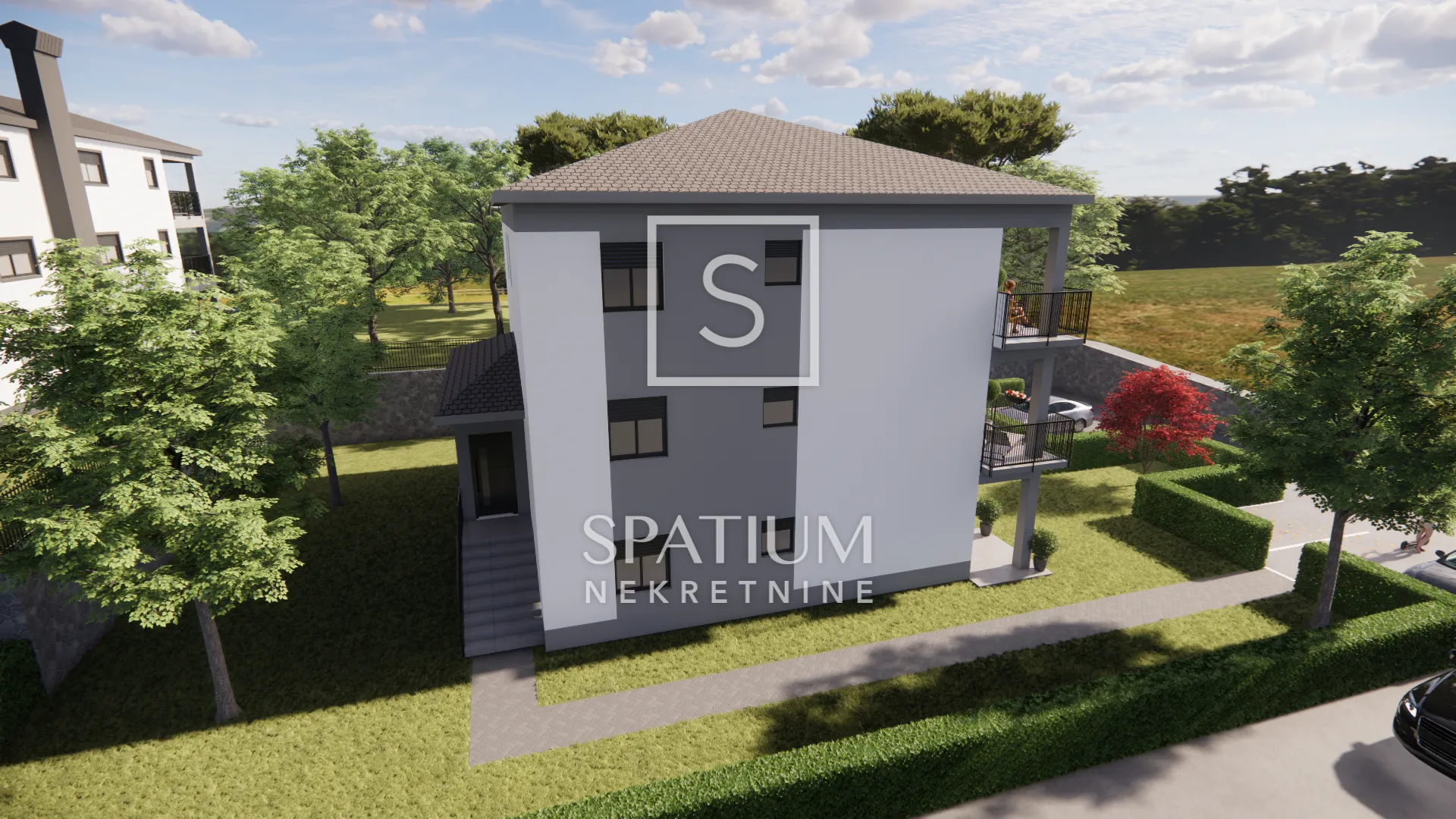 Jušići, Novogradnja 2sb+db - Jušići, Matulji