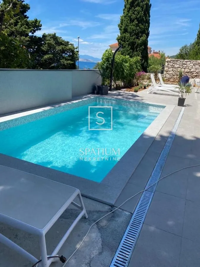 crikvenica, apartmanska kuća s bazenom na dobroj lokaciji - slika 10