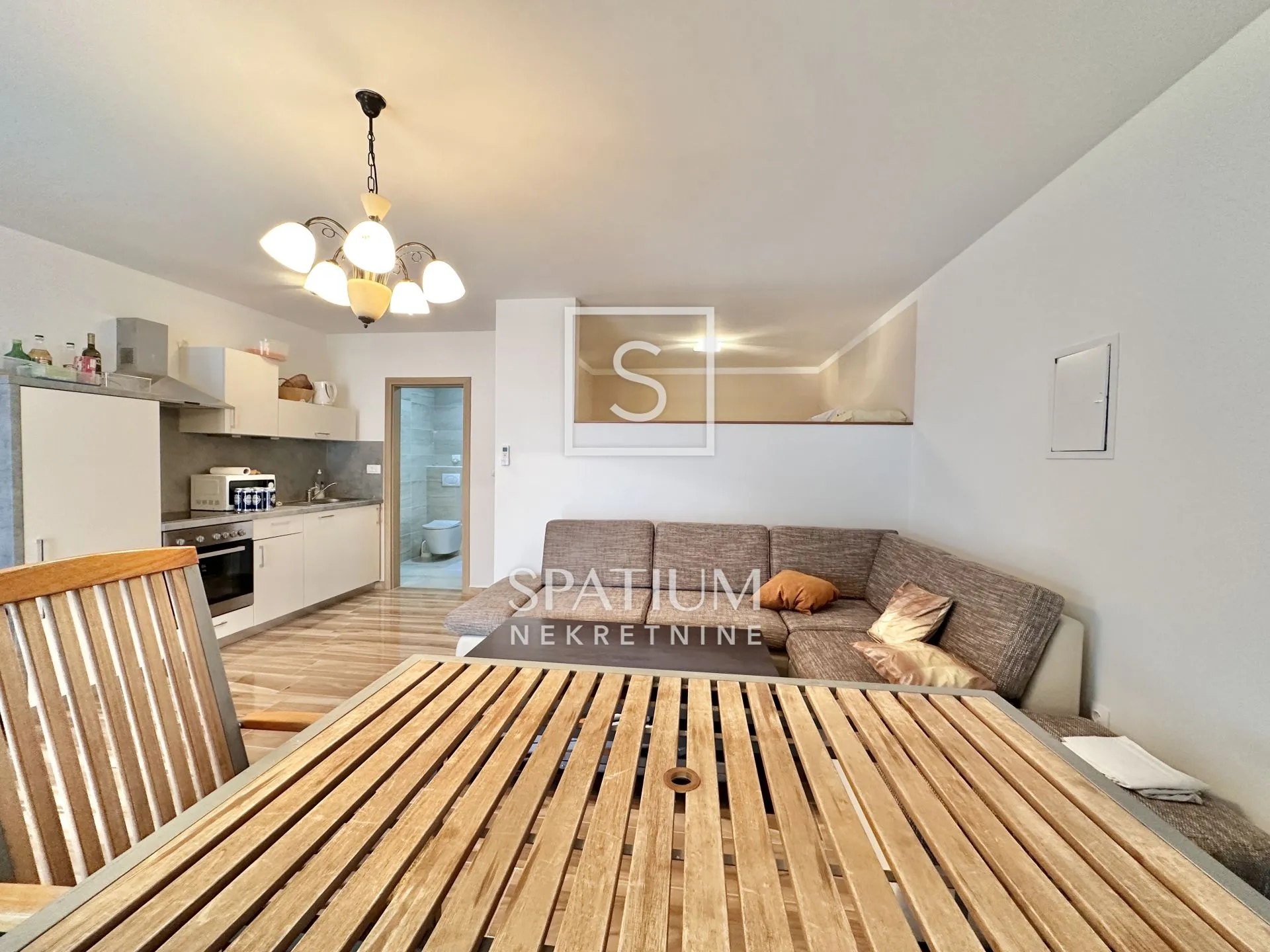 crikvenica, hrusta, apartman s terasom i pogledom na more - slika 3