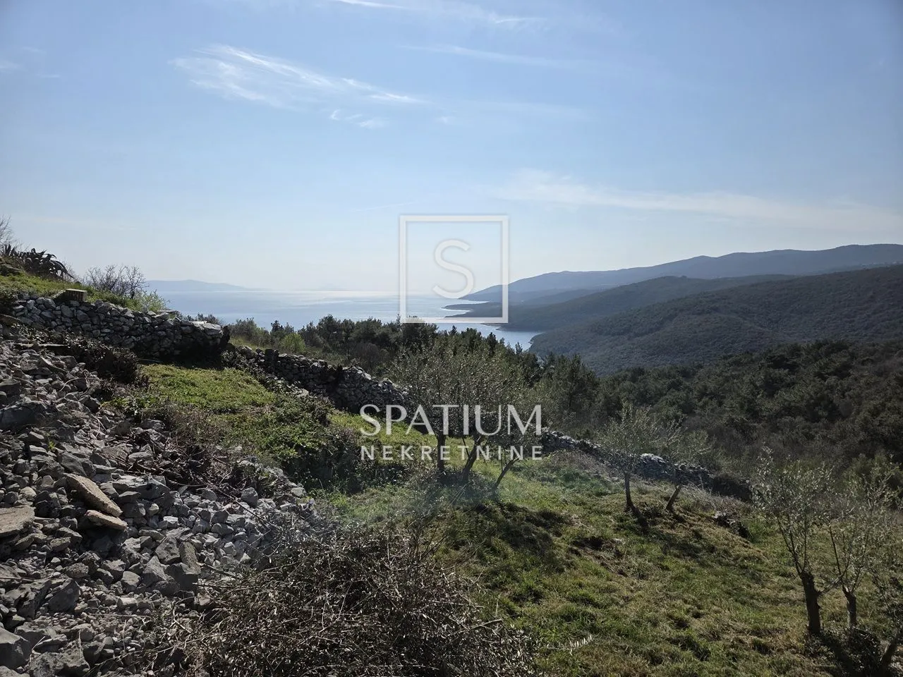 rabac, građevinsko zemljište s panoramskim pogledom - slika 5