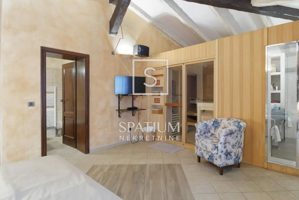 poreč, rustikalna vila s bazenom - slika 31