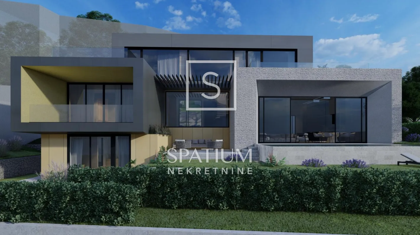 OPATIJA, ZEMLJIŠTE 921m2 S GRAĐEVINSKOM DOZVOLOM