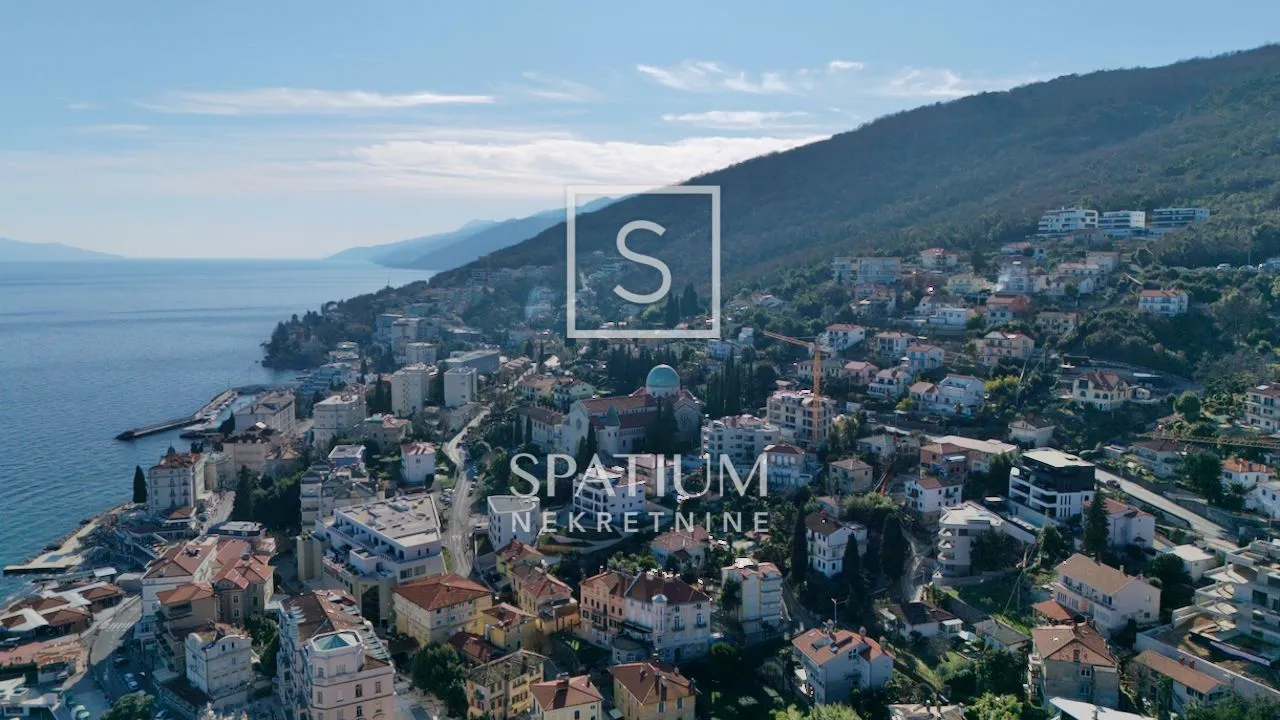Opatija, Građevinsko Zemljište Blizu Mora