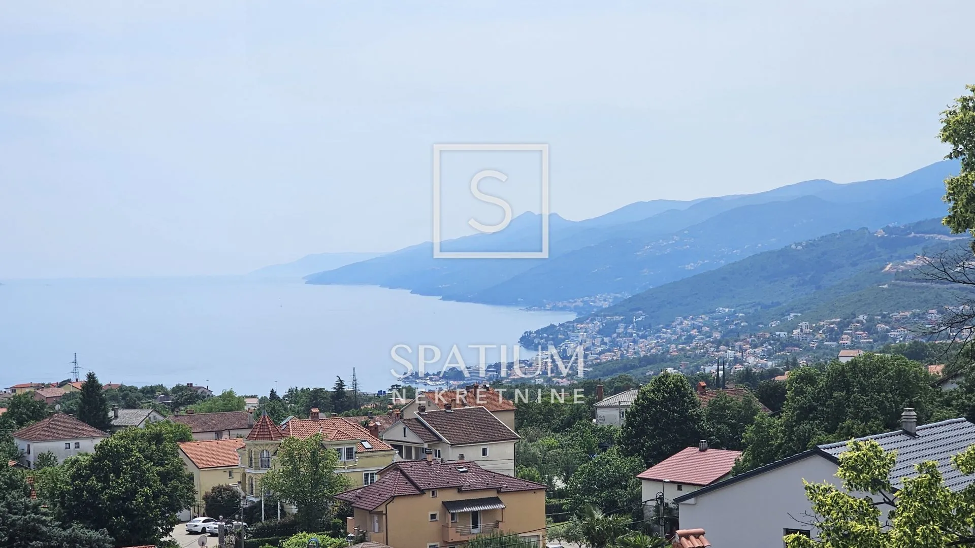 kastav, stan površine 124m2 s pogledom na more - slika 3