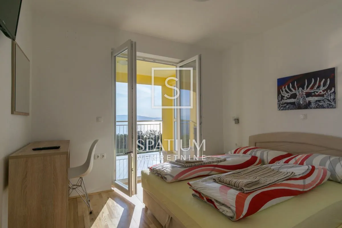 labin, ravni, apartmanska kuća s pogledom na kvarner - slika 25