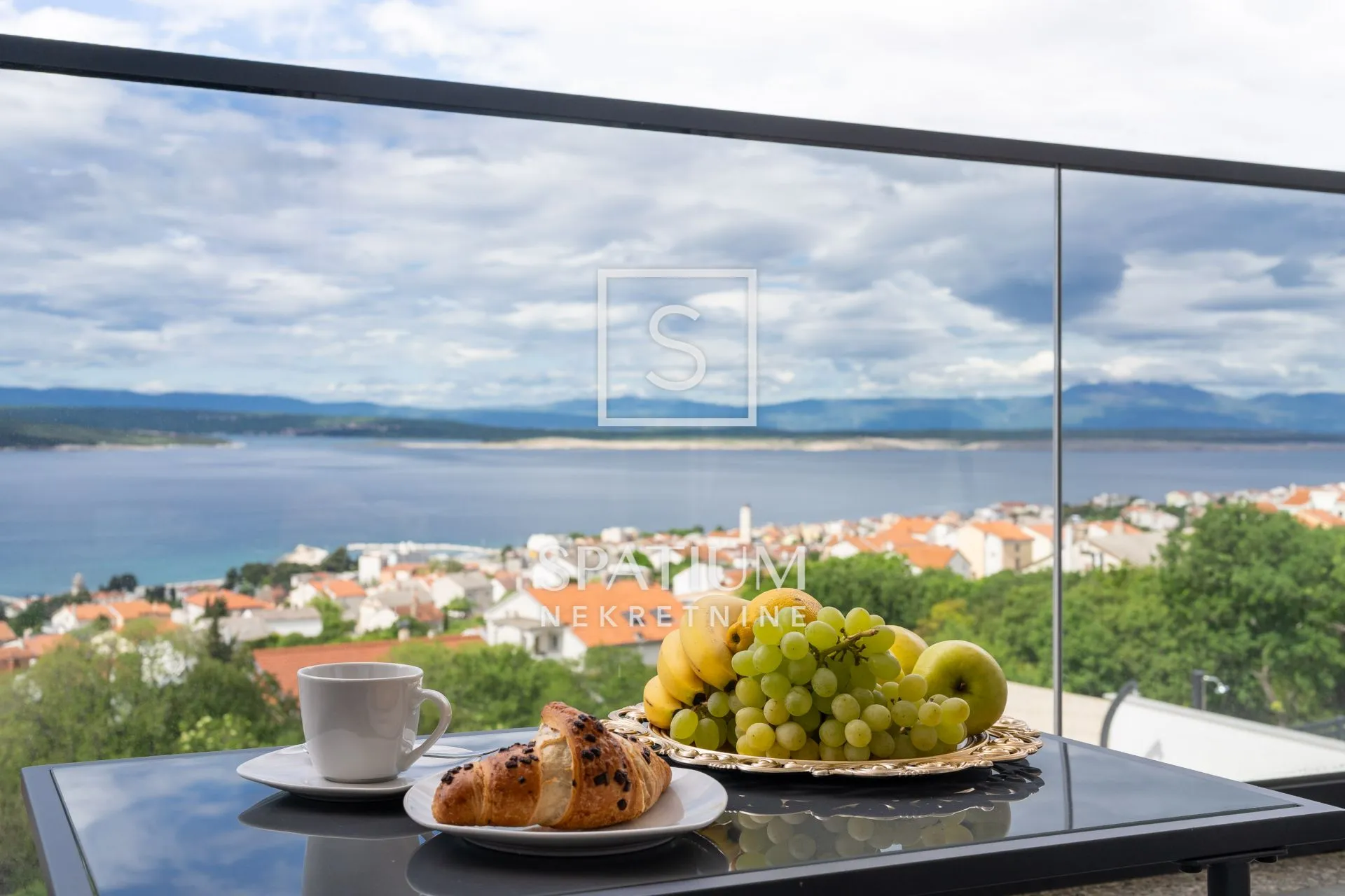 crikvenica, stan s parkingom i pogledom na more, novogradnja - slika 7