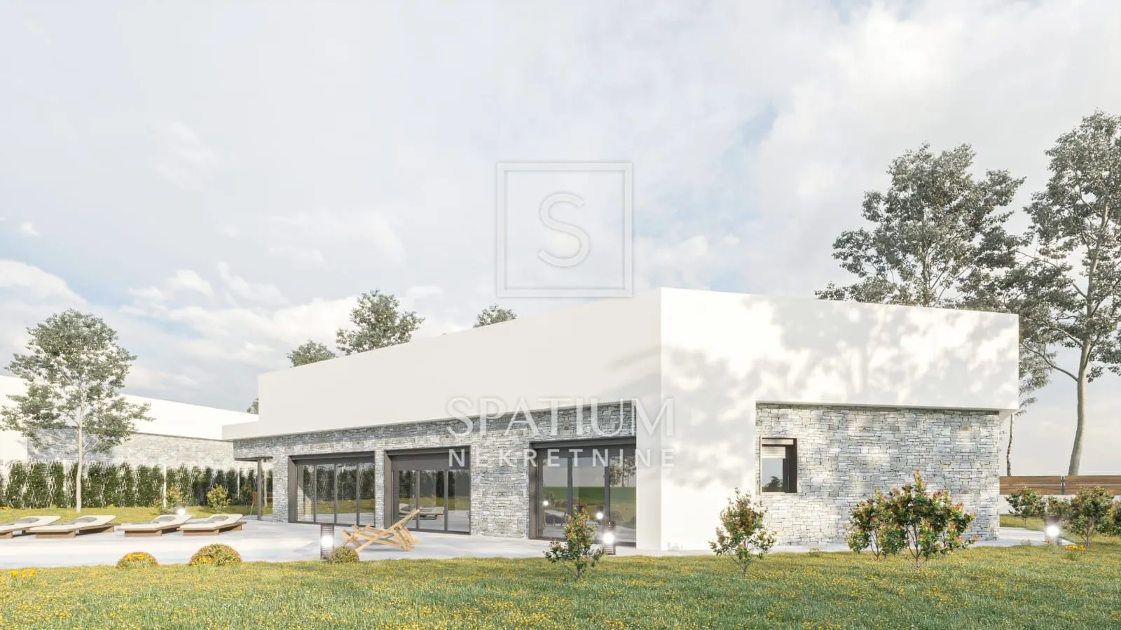 barban, dva građevinska zemljišta s projektom - slika 8
