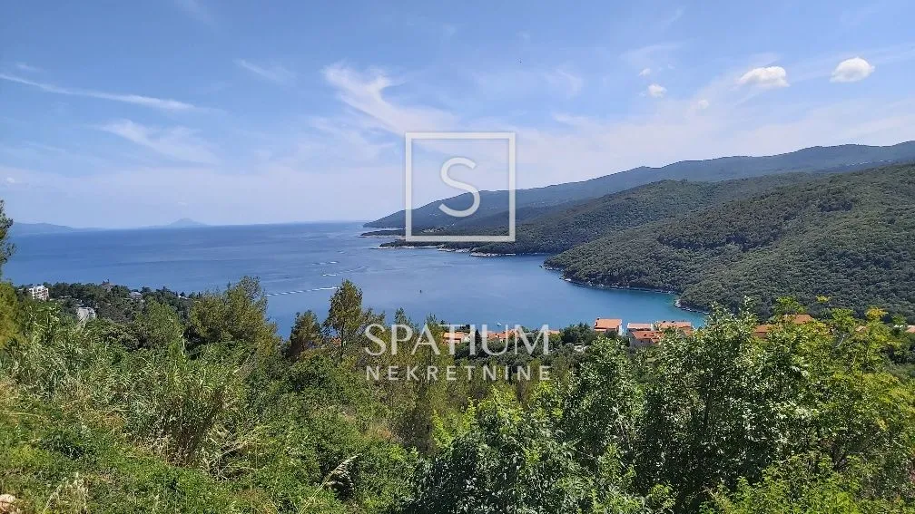 rabac, građevinska parcela na uzvisini s pogledom - slika 4