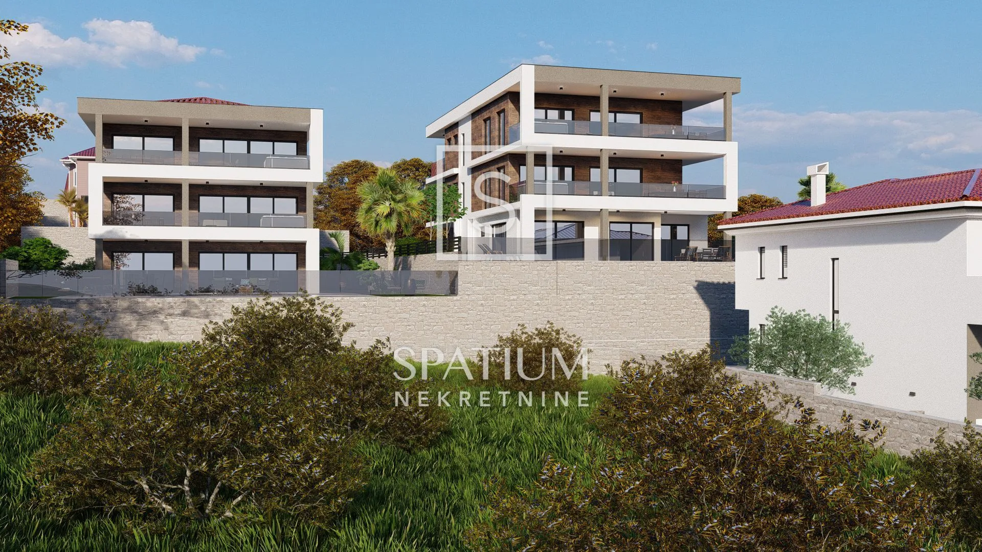 vrbnik, otok krk, apartman u novogradnji - slika 3