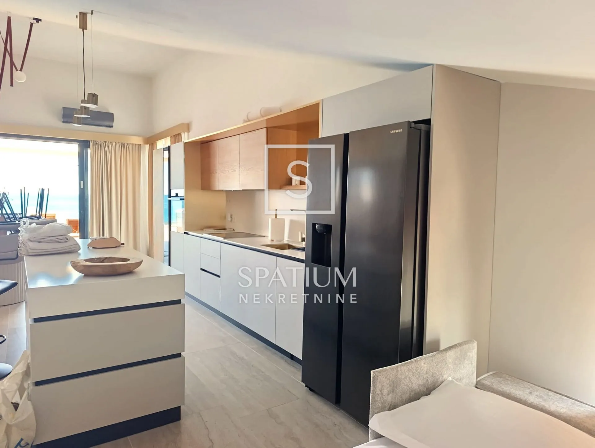 pag, dvoetažni penthouse prvi red uz more - slika 5