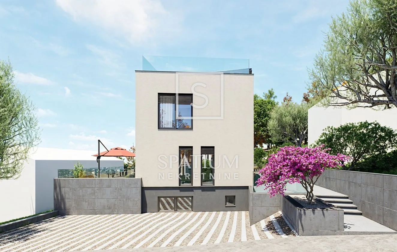 labin, okolica, građevinsko zemljište s projektom i dozvolom - slika 12