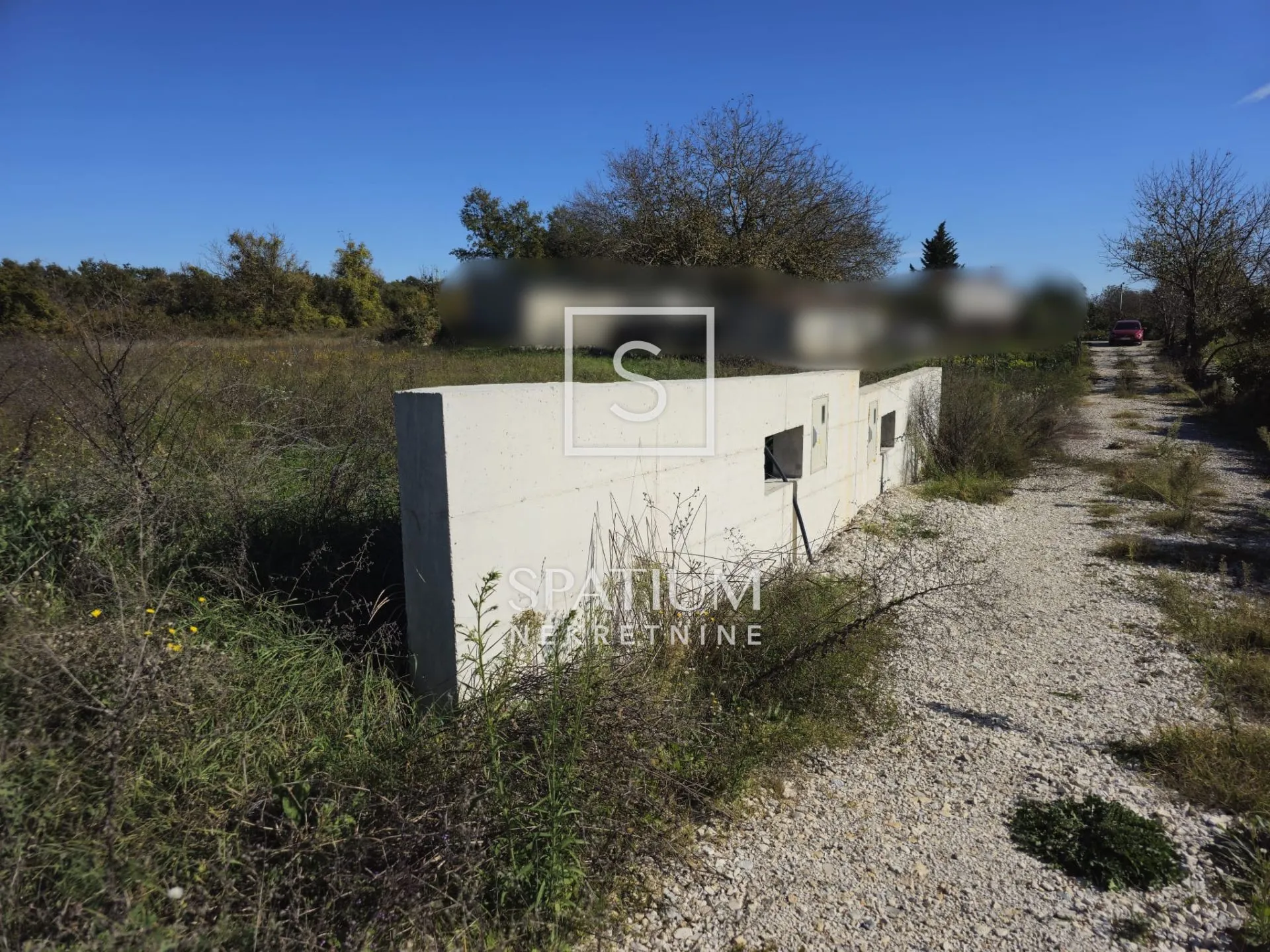 svetvinčenat, građevinsko zemljište sa građevinskom dozvolom - slika 6