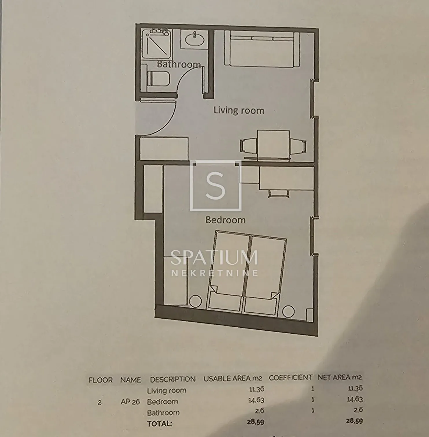 crikvenica, moderan apartman u centru - slika 6