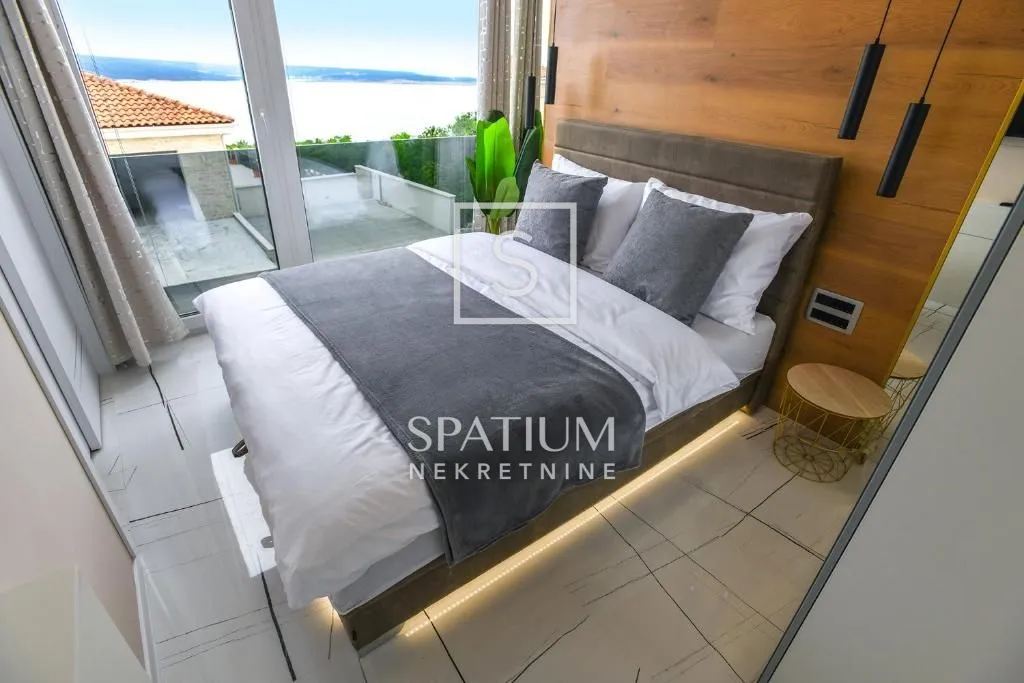 crikvenica, vila s bazenom i panoramskim pogledom - slika 16