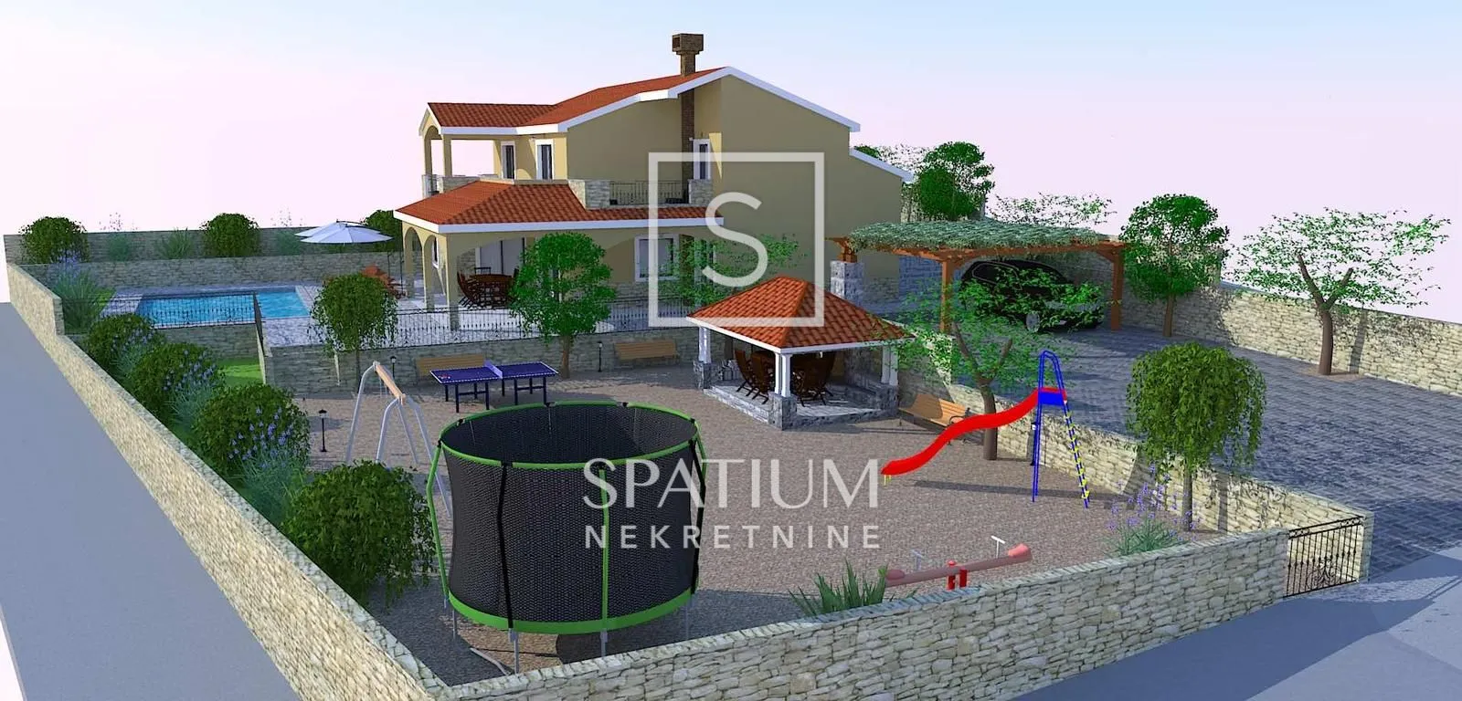 Pag, Kustići, Građevinsko Zemljište