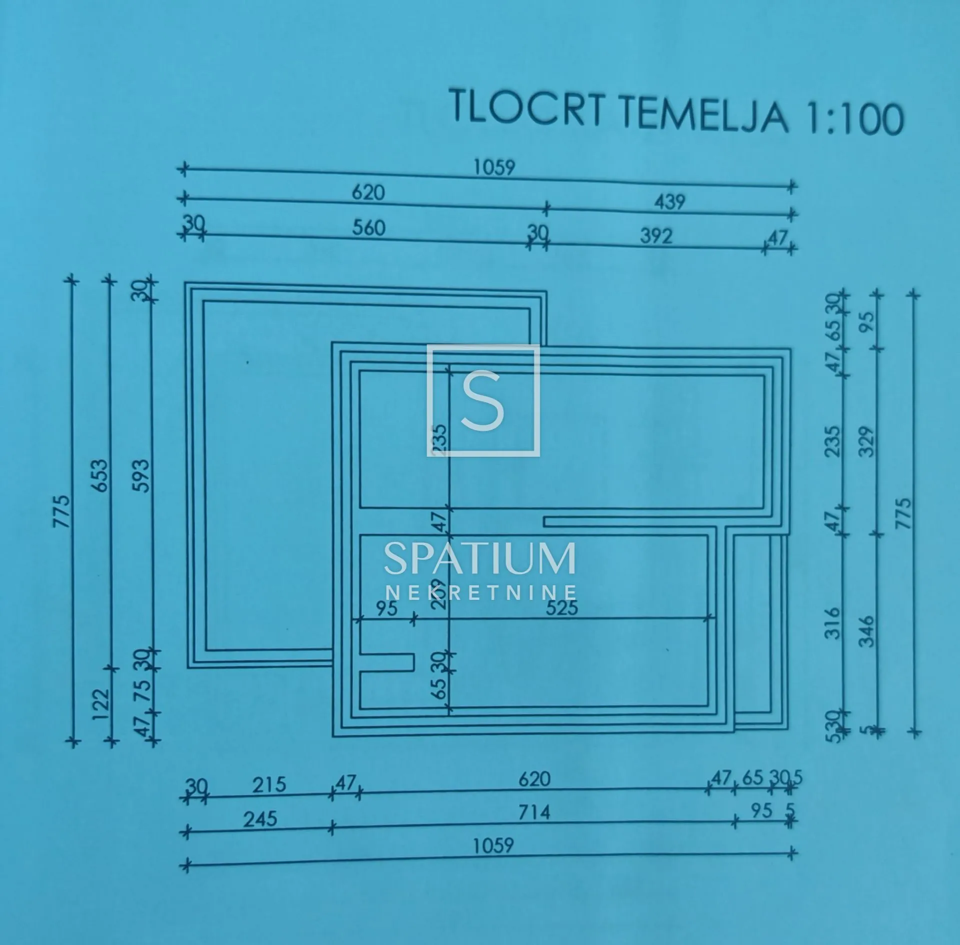 antunovac, građevinsko zemljište s projektom i građevinskom dozvolom - slika 7