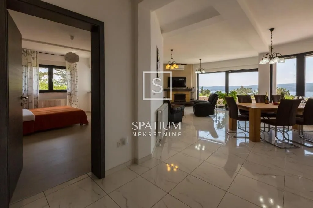 crikvenica, vila s bazenom i panoramskim pogledom - slika 12