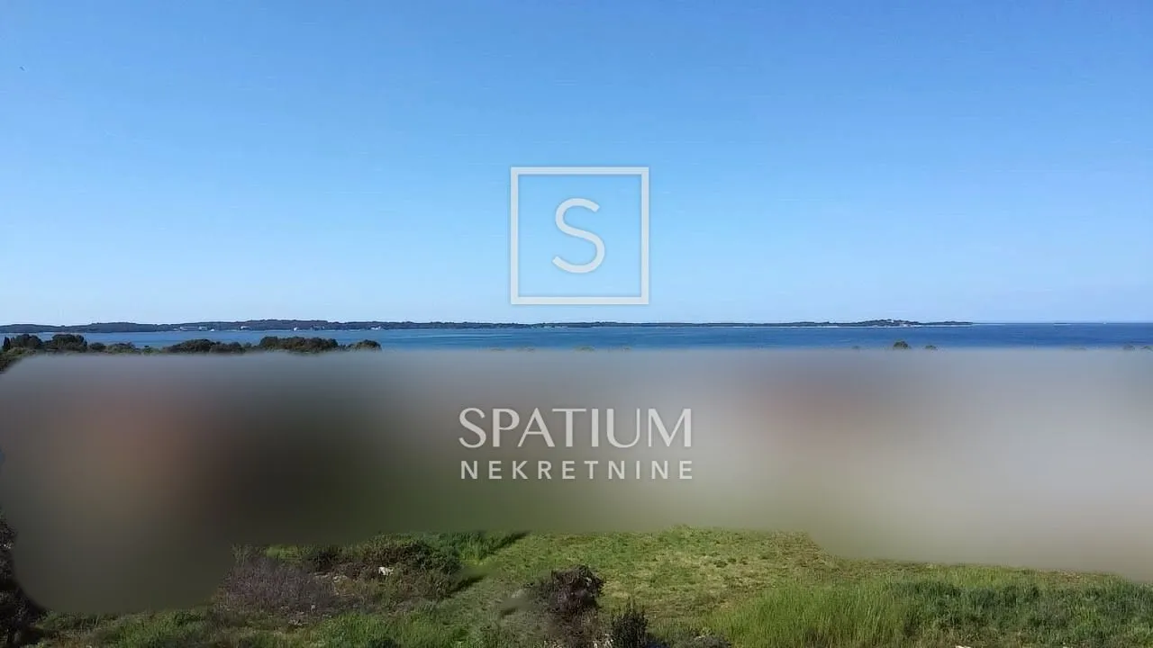 Peroj, Građevinsko Zemljište Sa Pogledom Na More - Peroj, Vodnjan