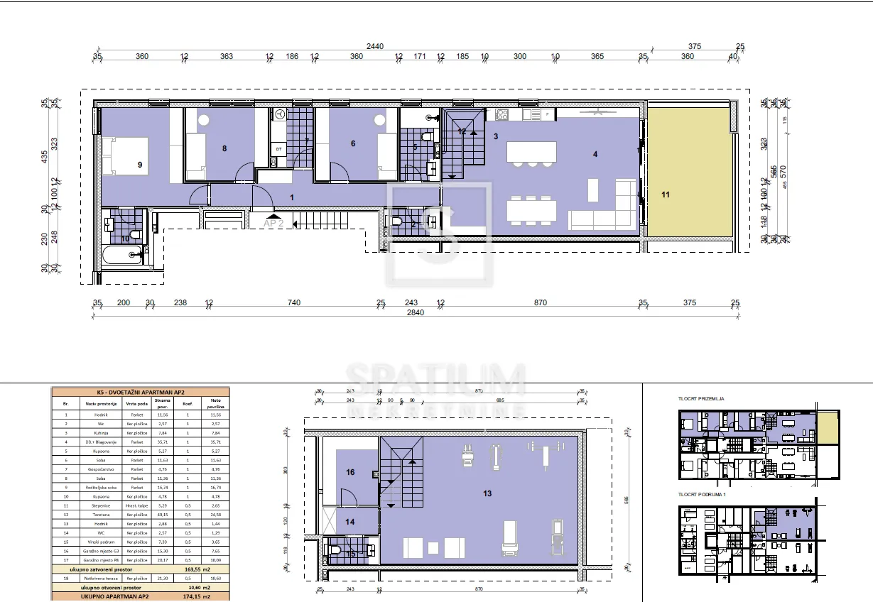 volosko, ekskluzivni 3s+db u novogradnji s panoramskim pogledom - slika 32