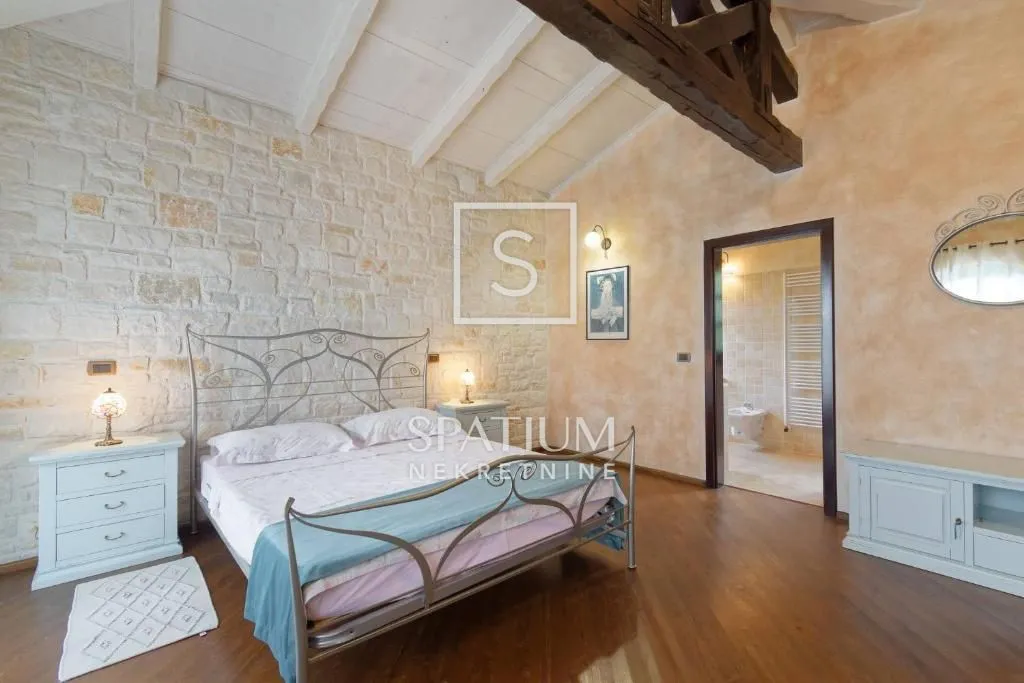 poreč, rustikalna vila s bazenom - slika 23