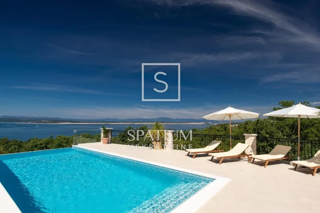 crikvenica, jedinstvena vila s panoramskim pogledom na more - slika 17