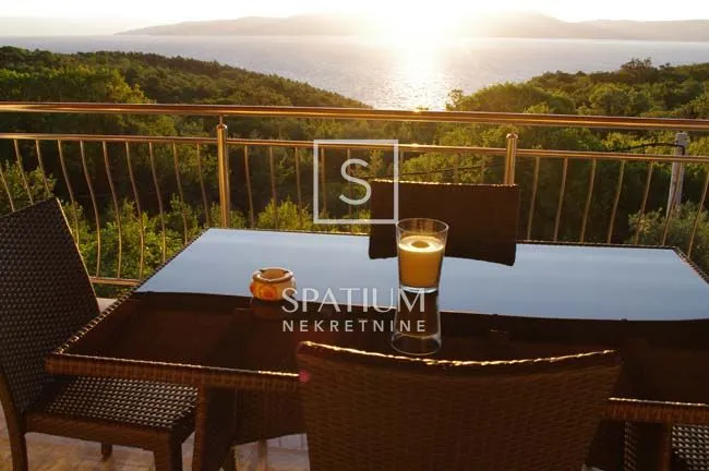 labin, raša, apartmanska kuća s bazenom - slika 23