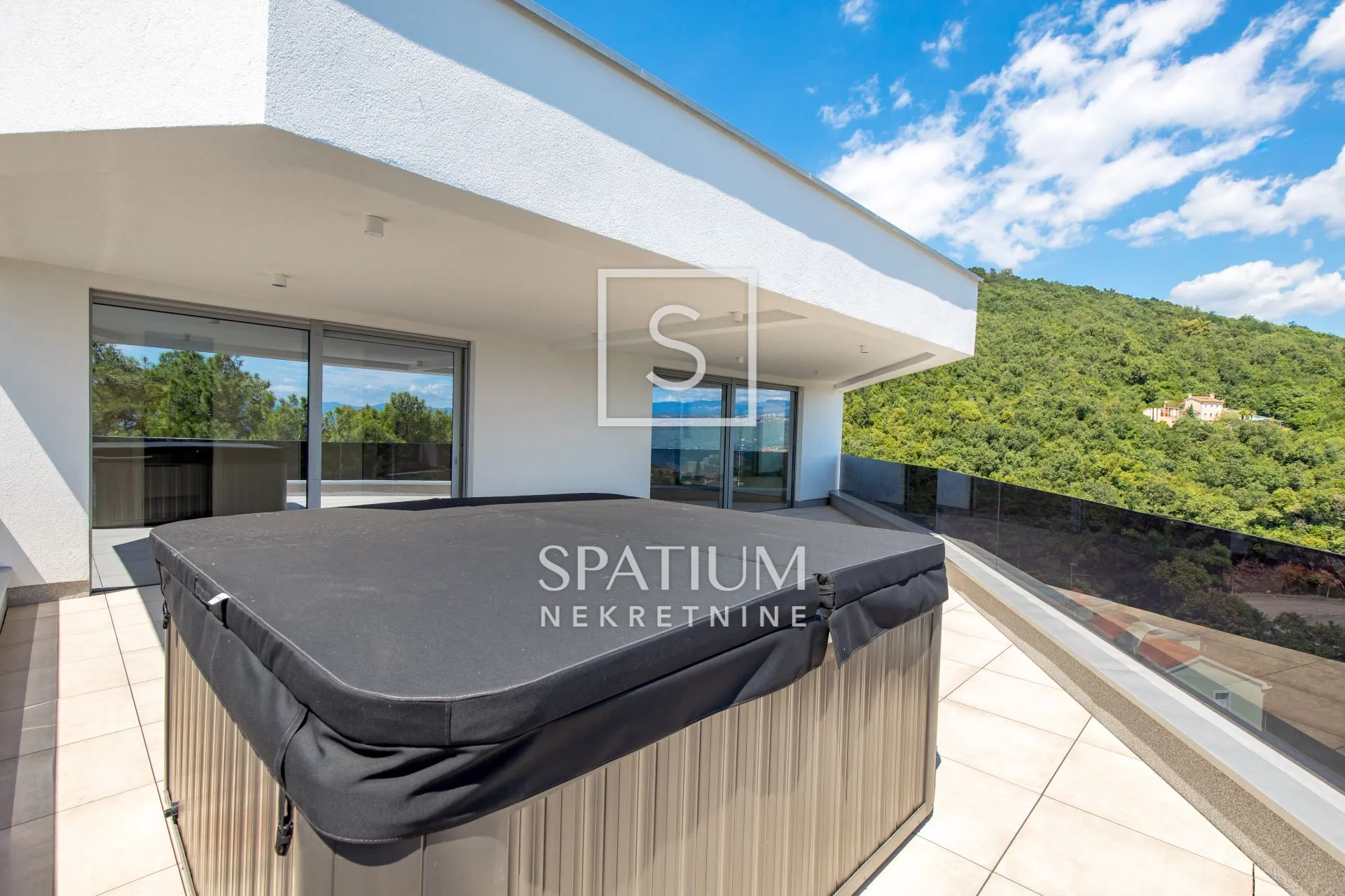 opatija, odličan penthouse u novogradnji s pogledom na more - slika 17