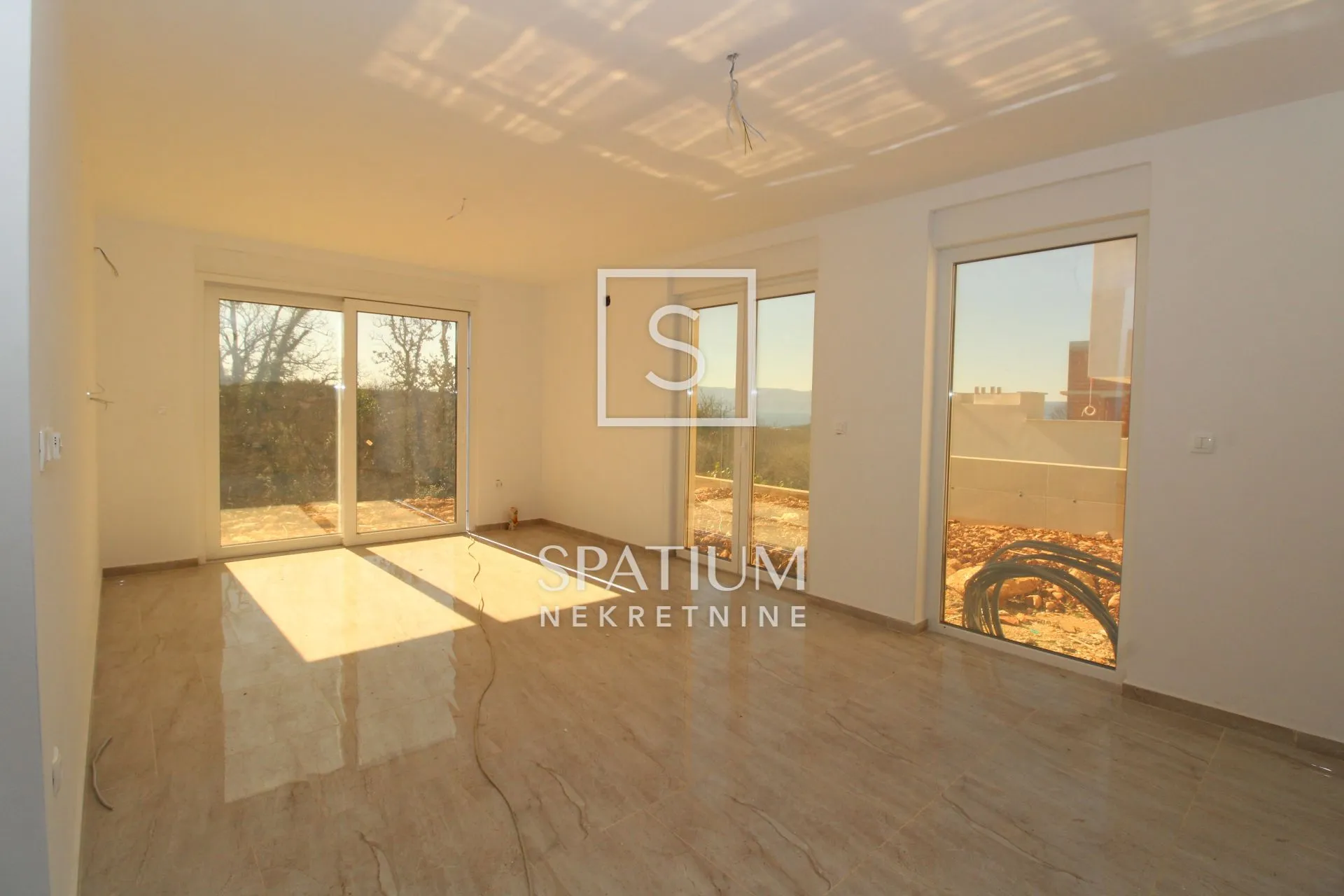 NJIVICE, NOVOGRADNJA 50m2 - Njivice, Omišalj