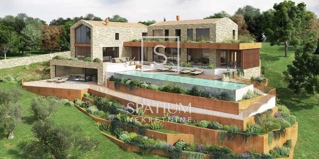 motovun, atraktivno građevinsko zemljište s pogledom - slika 2