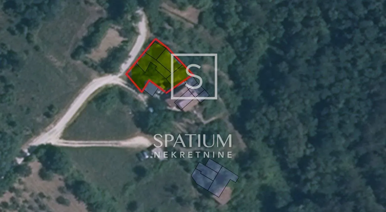 kaldir, motovun, građevinsko zemljište s pogledom - slika 2