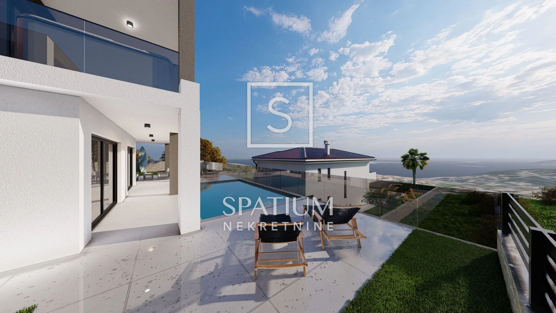 vrbnik, otok krk, apartman u novogradnji - slika 14