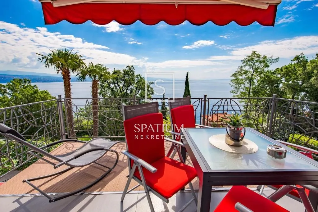 opatija, vila sa četiri stana na vrhunskoj lokaciji - slika 13
