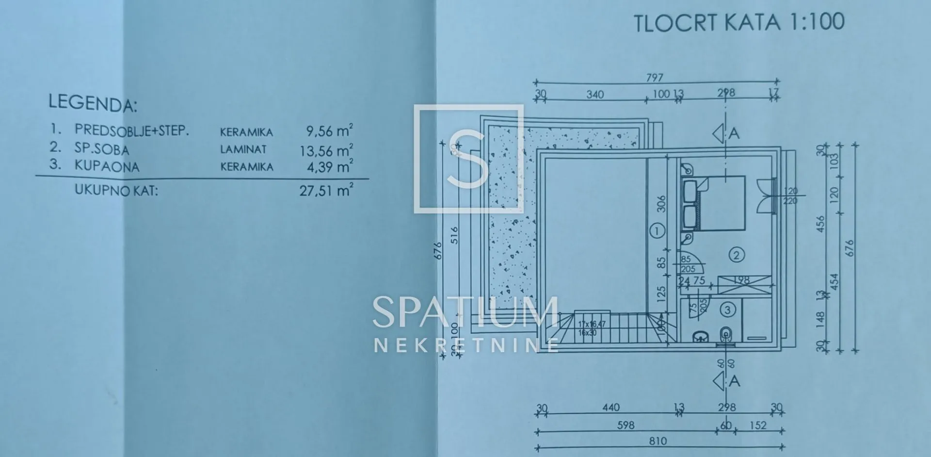 antunovac, građevinsko zemljište s projektom i građevinskom dozvolom - slika 5