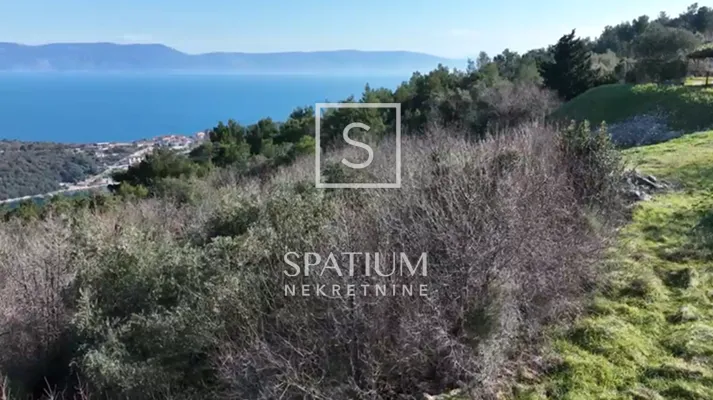 labin, građevinsko zemljište s panoramskim pogledom - slika 4