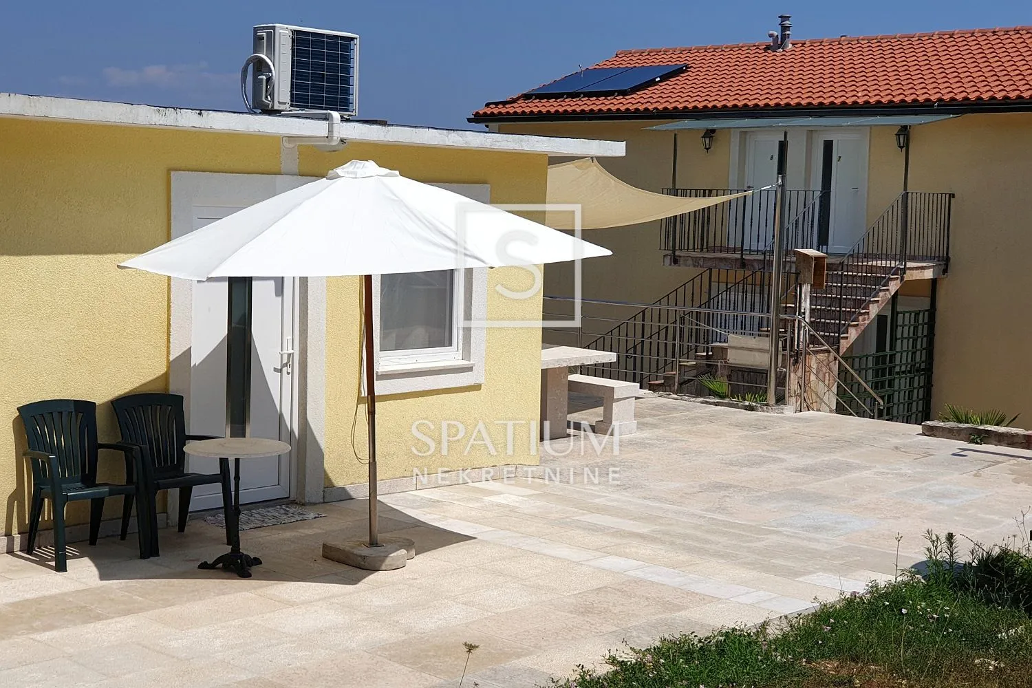 labin, raša, apartmanska kuća s bazenom - slika 26