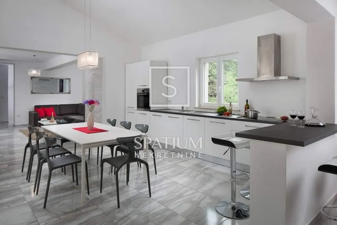 labin, nedešćina, villa s bazenom na mirnoj lokaciji - slika 5