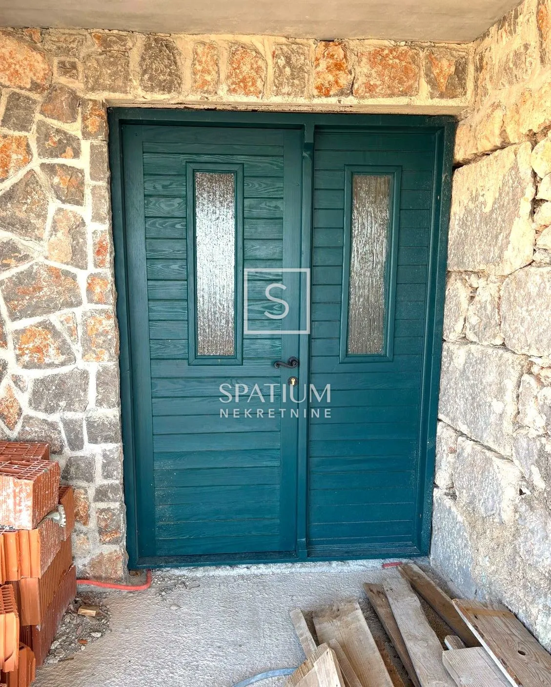 senj, jablanac, kamena kuća u fazi renovacije - slika 5