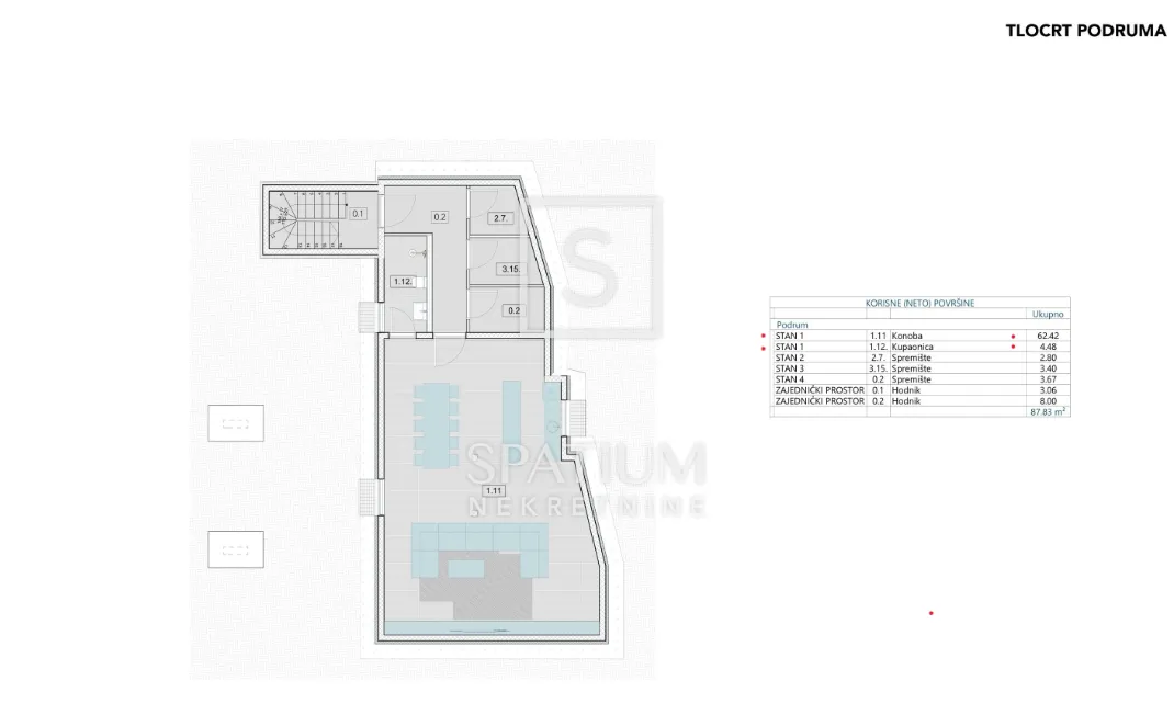 grad krk, moderan apartman u novogradnji - slika 5