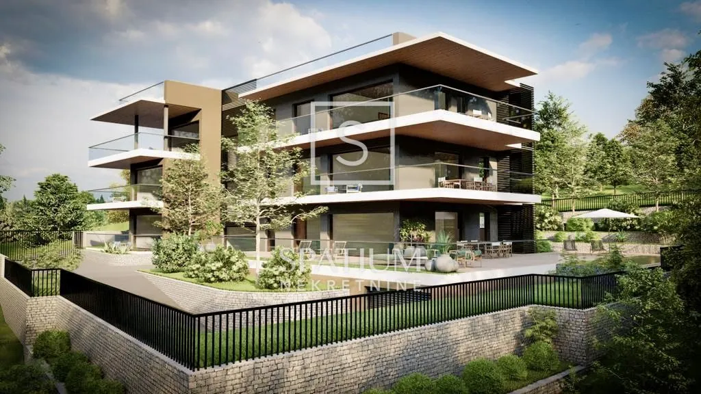 bivio, penthouse s privatnom krovnom terasom i bazenom - slika 24