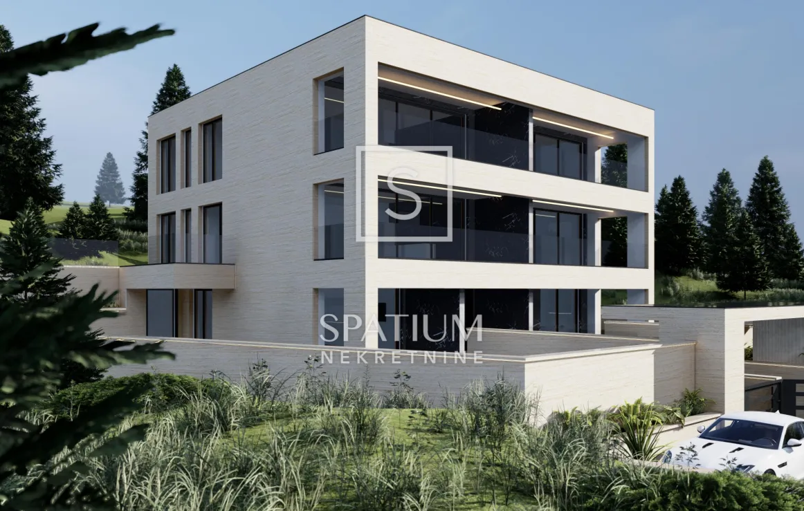omišalj, otok krk, zemljište s građevinskom dozvolom - slika 4
